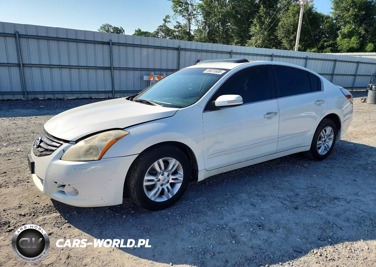 2012 Nissan Altima 2.5