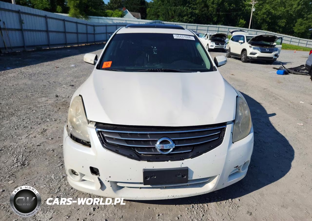 2012 Nissan Altima 2.5 VIN:1N4AL2AP3CC140068 - 5