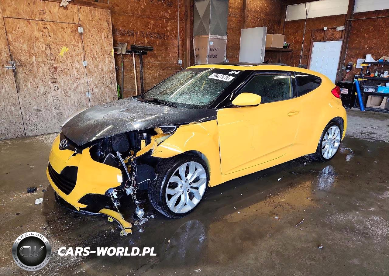 2012 Hyundai Veloster Base