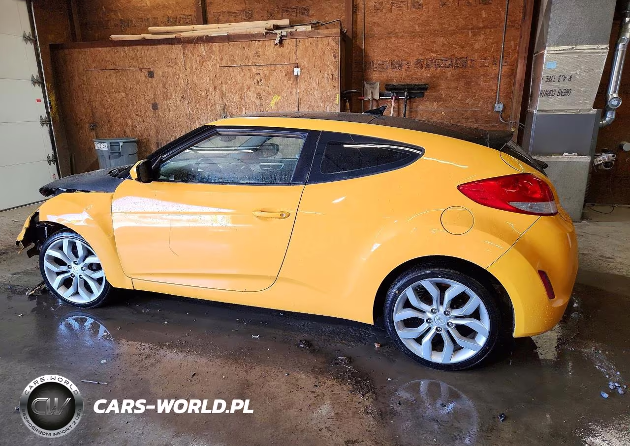 2012 Hyundai Veloster Base VIN:KMHTC6AD2CU078667 - 2