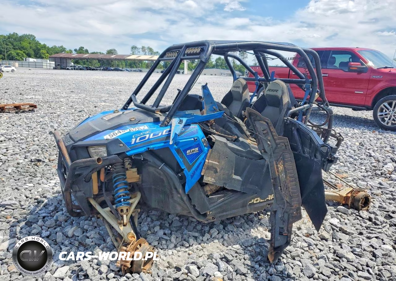 2015 Polaris Rzr Xp 1000 Eps VIN:3NSVDE995FF370619 - 2