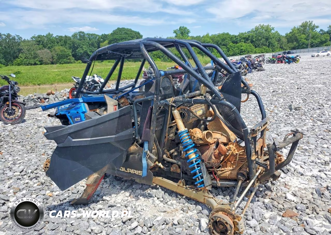 2015 Polaris Rzr Xp 1000 Eps VIN:3NSVDE995FF370619 - 3