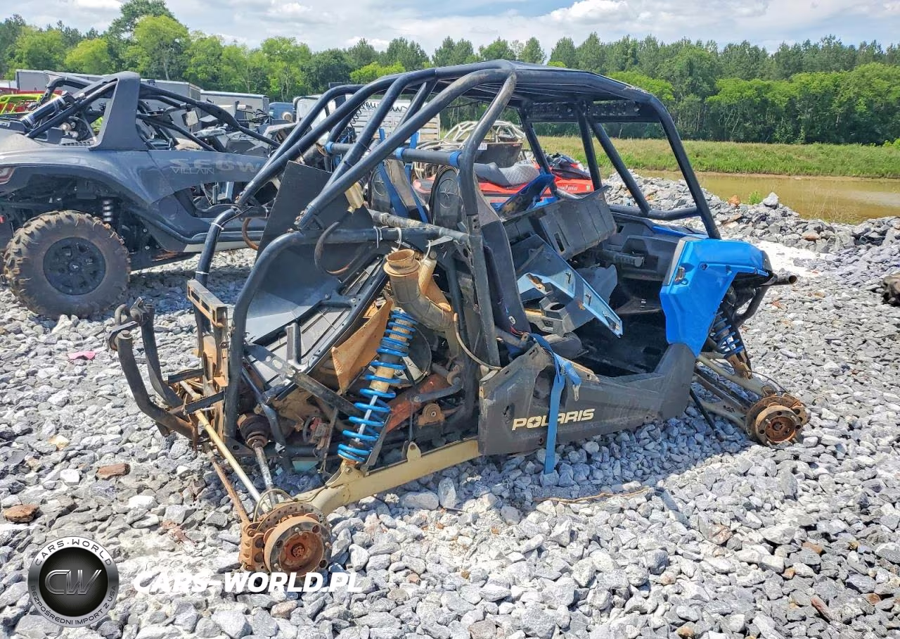 2015 Polaris Rzr Xp 1000 Eps VIN:3NSVDE995FF370619 - 4