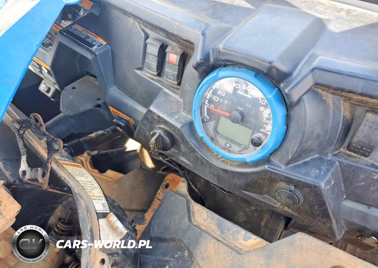 2015 Polaris Rzr Xp 1000 Eps VIN:3NSVDE995FF370619 - 8