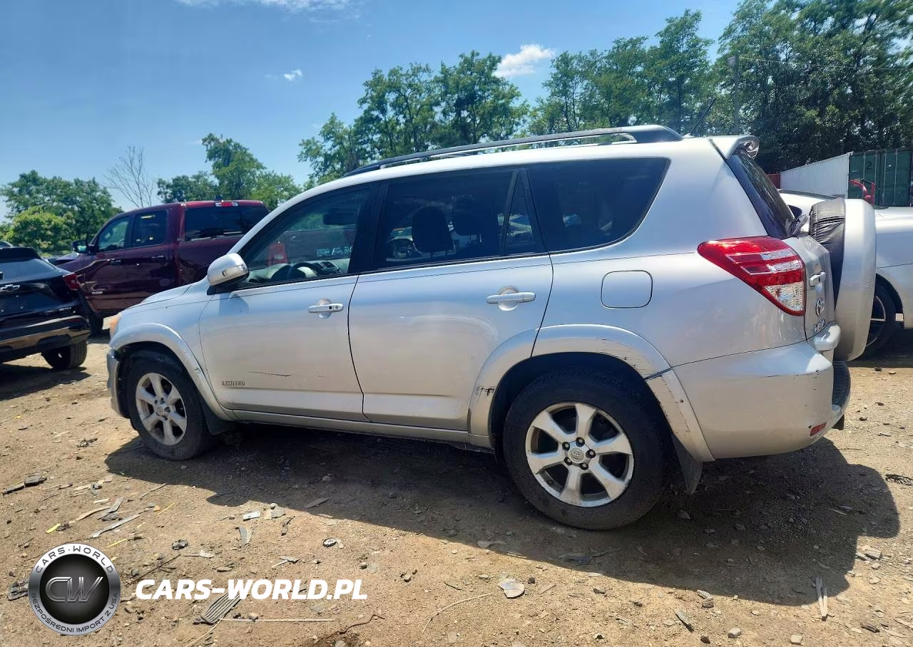 2011 Toyota Rav4 Limited VIN:2T3DF4DV6BW103225 - 2