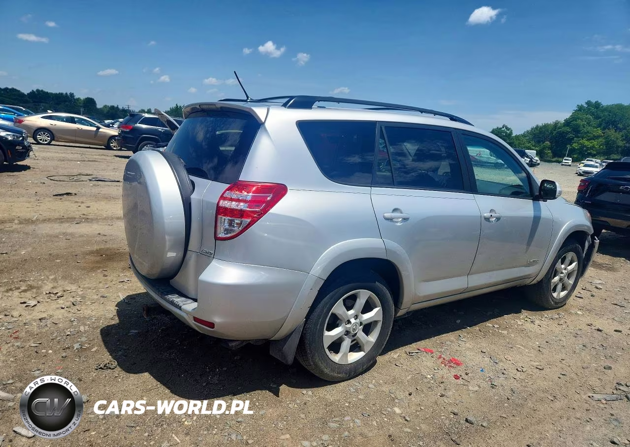 2011 Toyota Rav4 Limited VIN:2T3DF4DV6BW103225 - 3