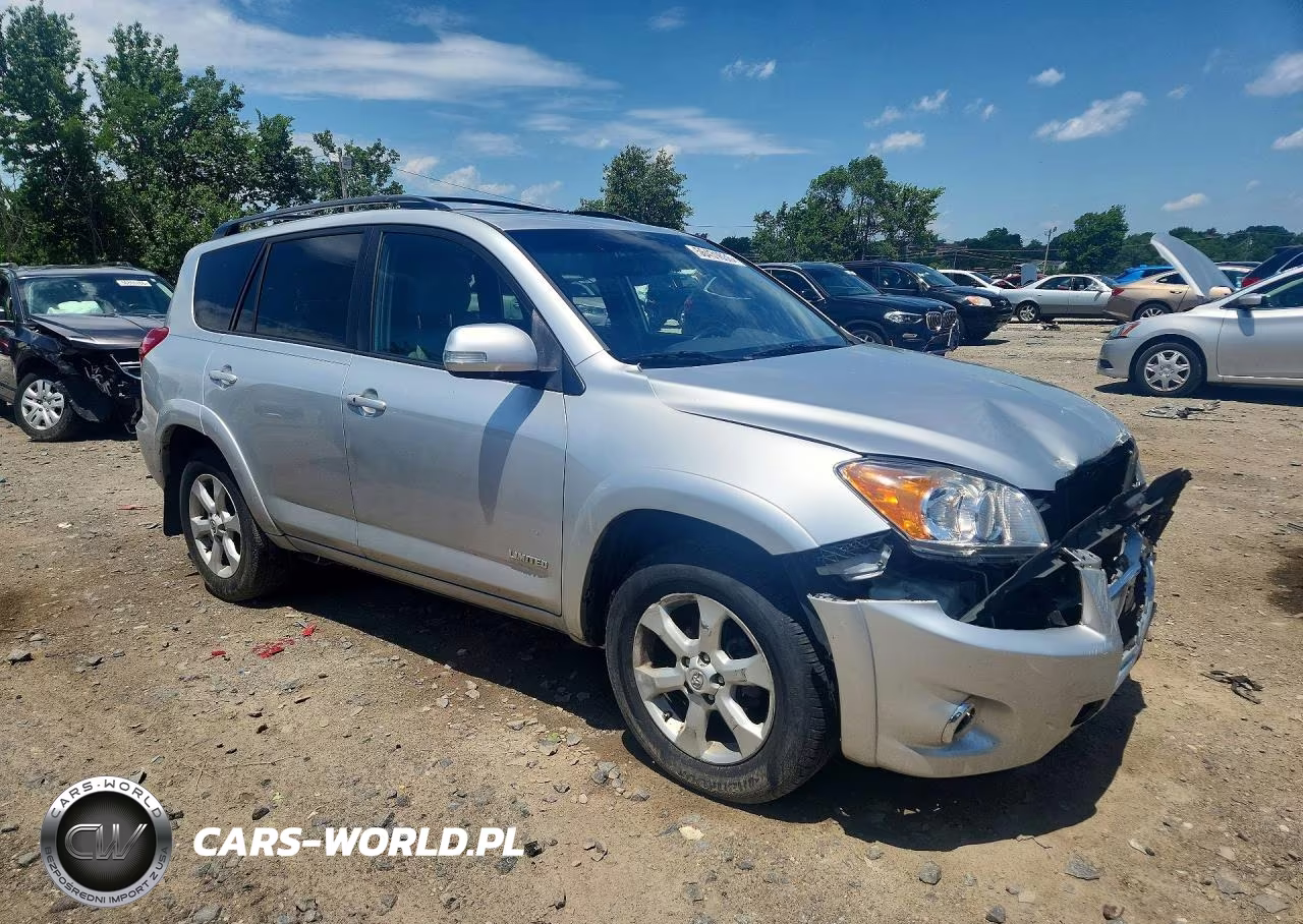 2011 Toyota Rav4 Limited VIN:2T3DF4DV6BW103225 - 4