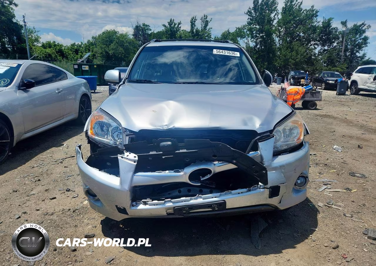 2011 Toyota Rav4 Limited VIN:2T3DF4DV6BW103225 - 5