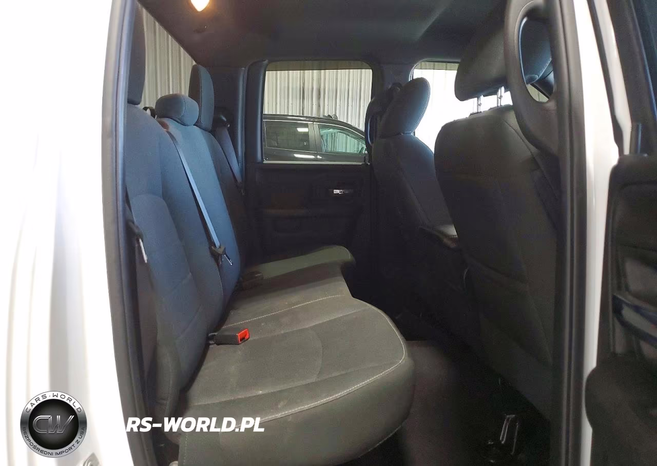 2021 Ram 1500 Classic Slt VIN:1C6RR7GT7MS505749 - 10
