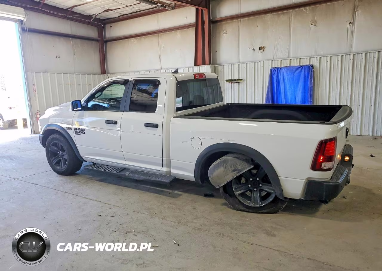 2021 Ram 1500 Classic Slt VIN:1C6RR7GT7MS505749 - 2