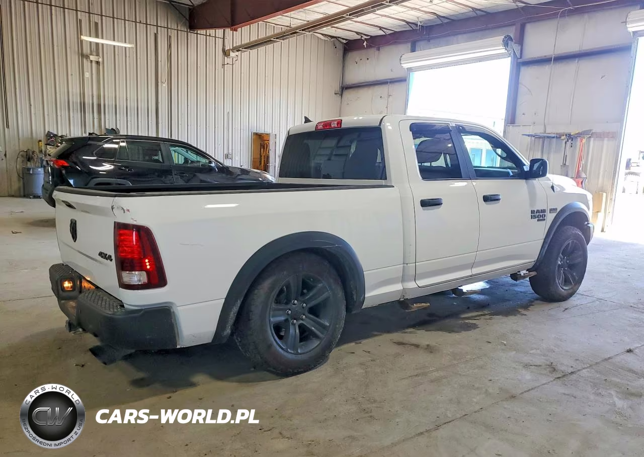 2021 Ram 1500 Classic Slt VIN:1C6RR7GT7MS505749 - 3