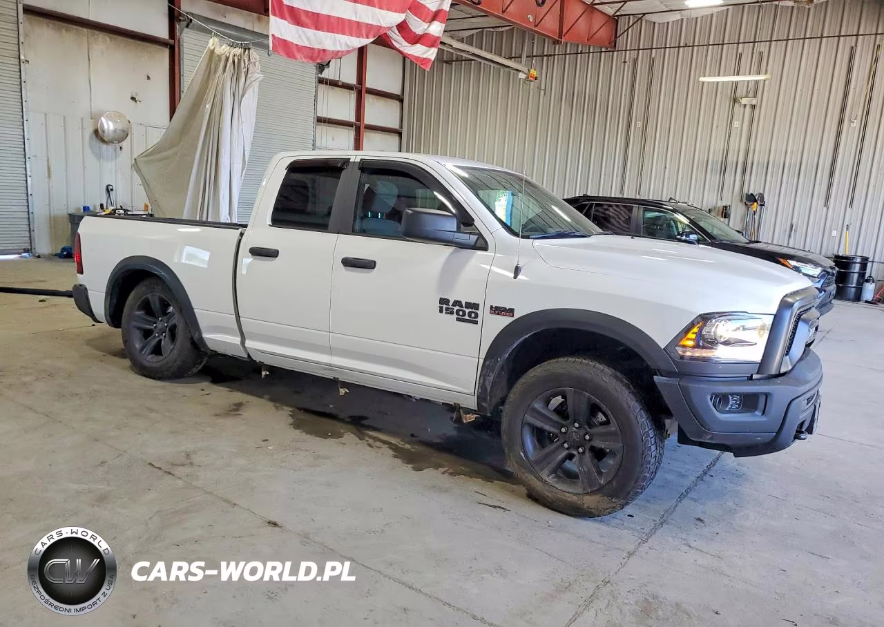 2021 Ram 1500 Classic Slt VIN:1C6RR7GT7MS505749 - 4