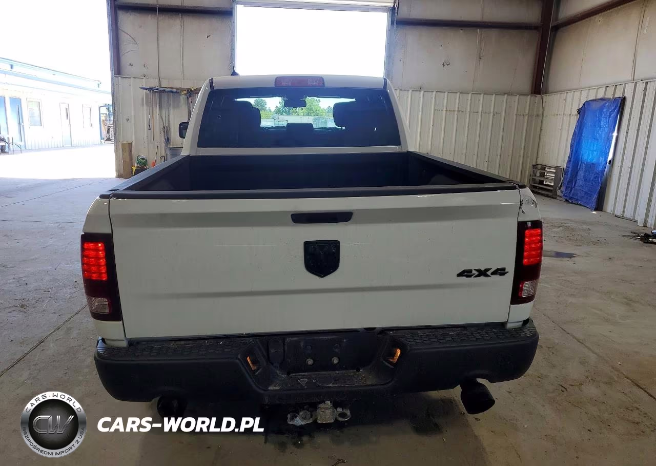 2021 Ram 1500 Classic Slt VIN:1C6RR7GT7MS505749 - 6