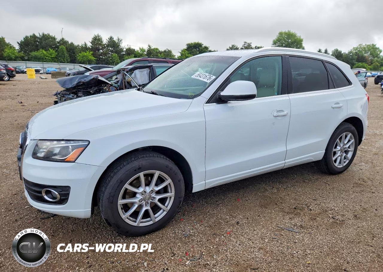 2012 Audi Q5 Premium Plus