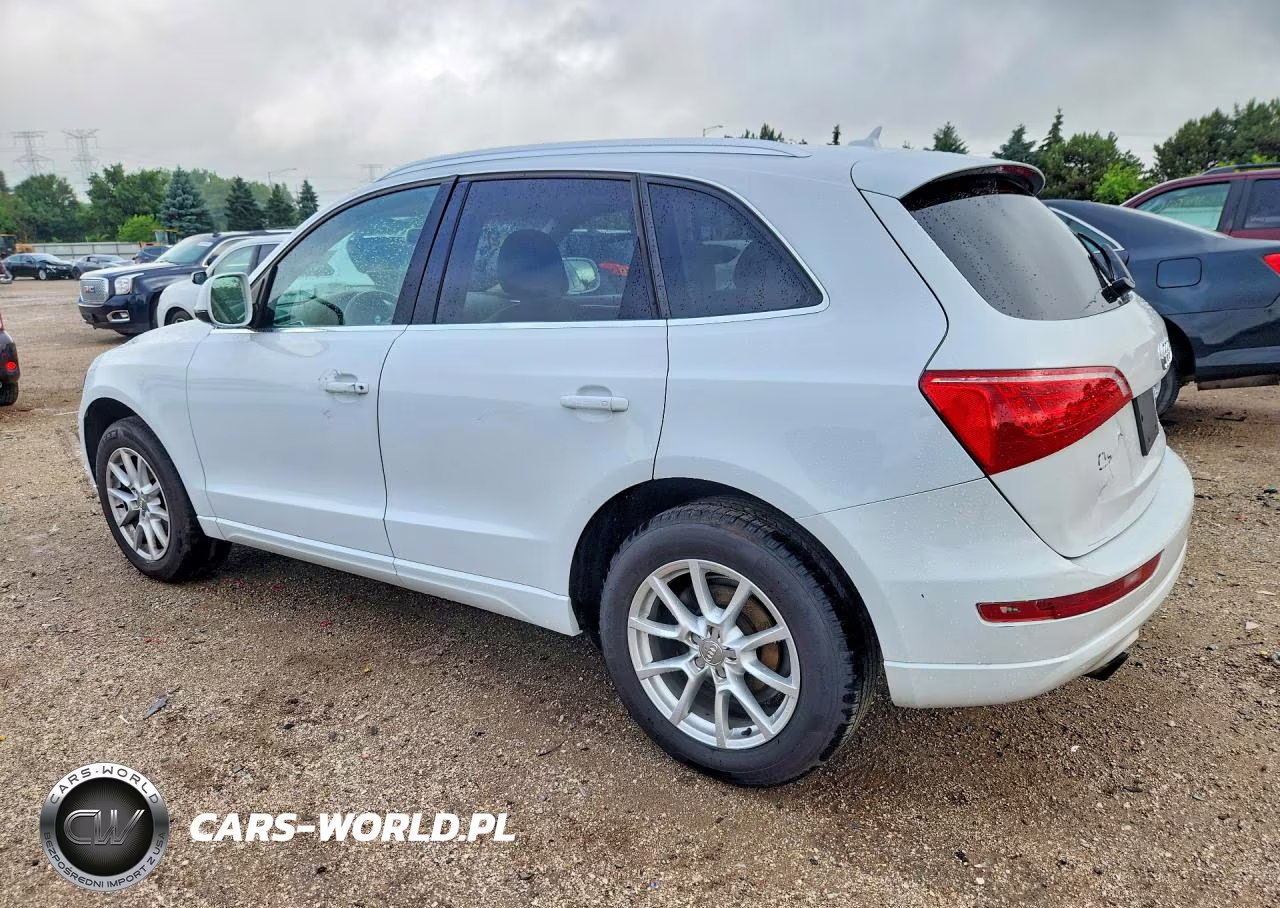 2012 Audi Q5 Premium Plus VIN:WA1LFAFP9CA056629 - 2