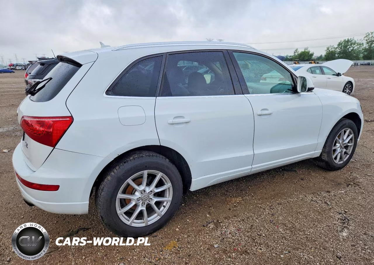 2012 Audi Q5 Premium Plus VIN:WA1LFAFP9CA056629 - 3