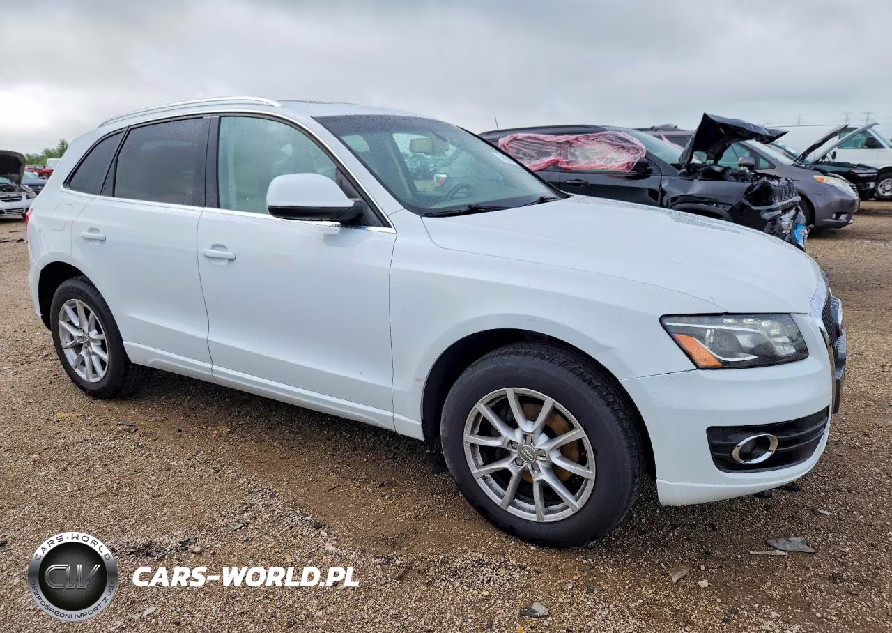 2012 Audi Q5 Premium Plus VIN:WA1LFAFP9CA056629 - 4