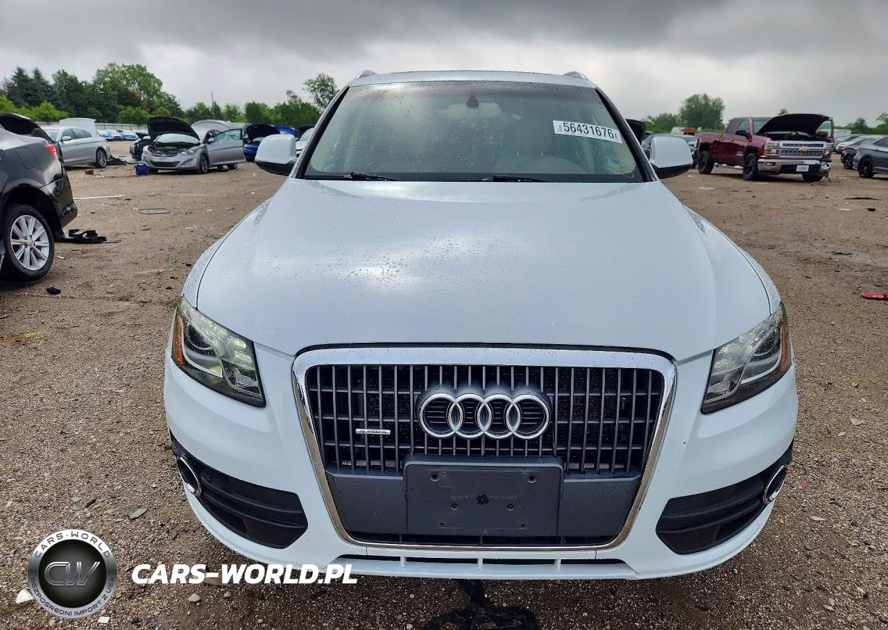 2012 Audi Q5 Premium Plus VIN:WA1LFAFP9CA056629 - 5