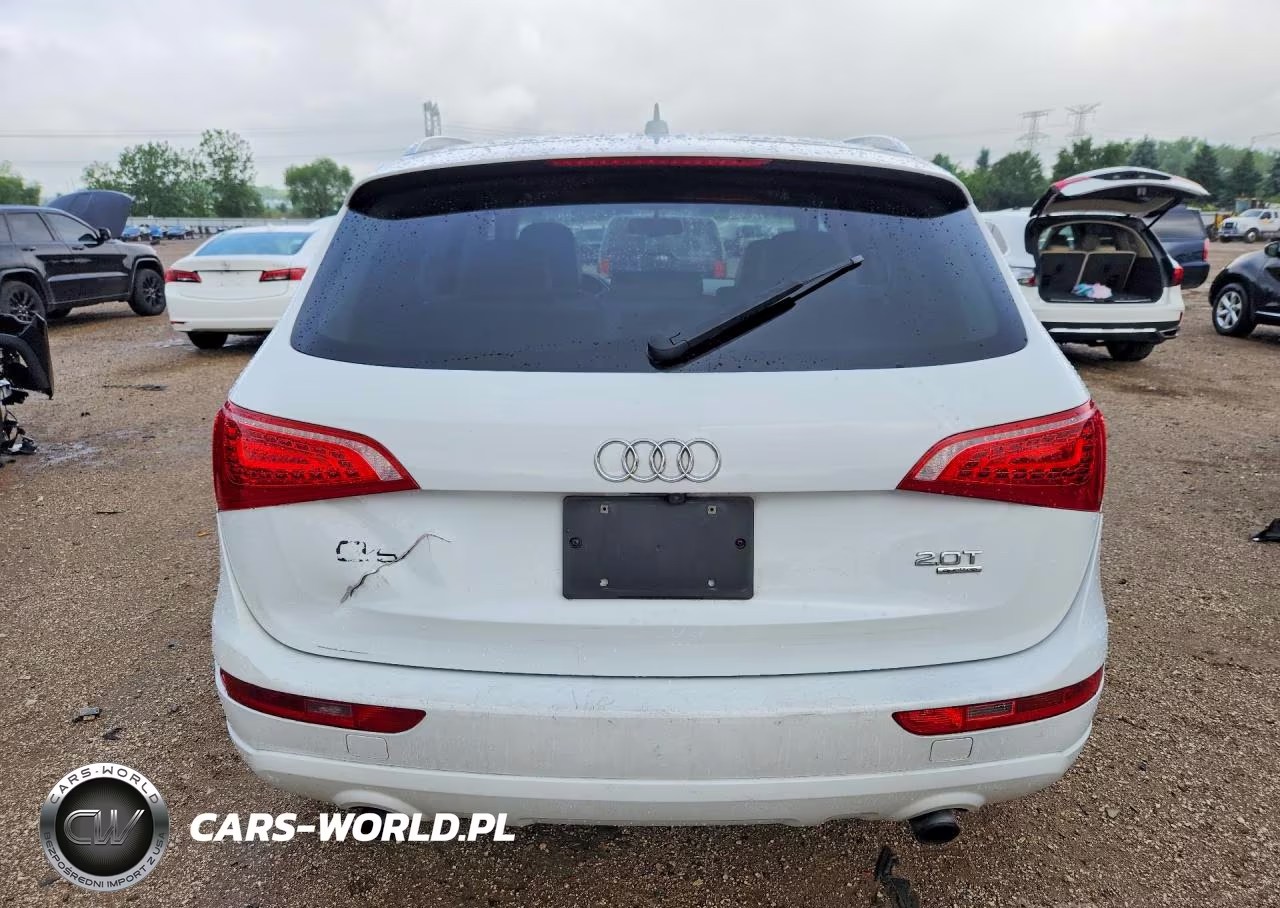 2012 Audi Q5 Premium Plus VIN:WA1LFAFP9CA056629 - 6