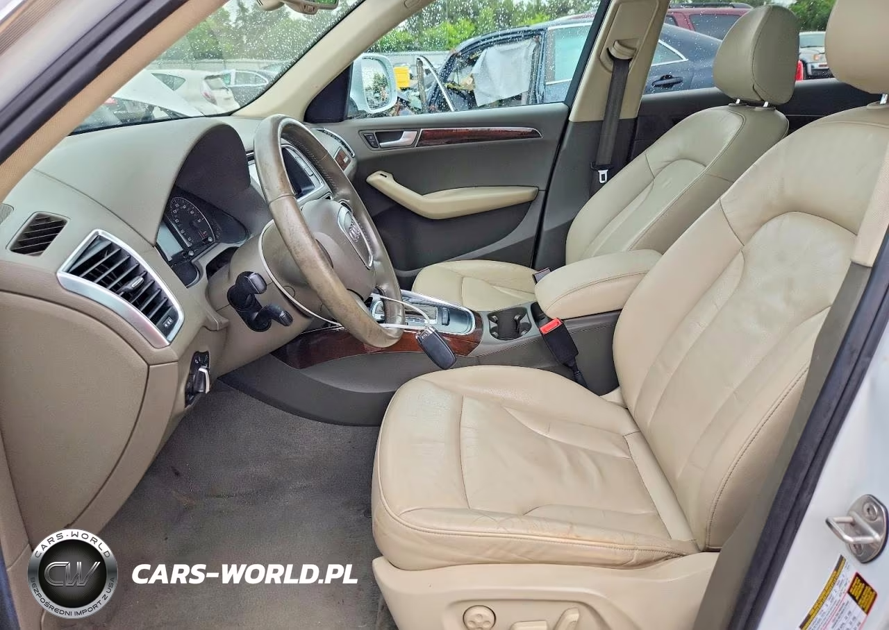 2012 Audi Q5 Premium Plus VIN:WA1LFAFP9CA056629 - 7