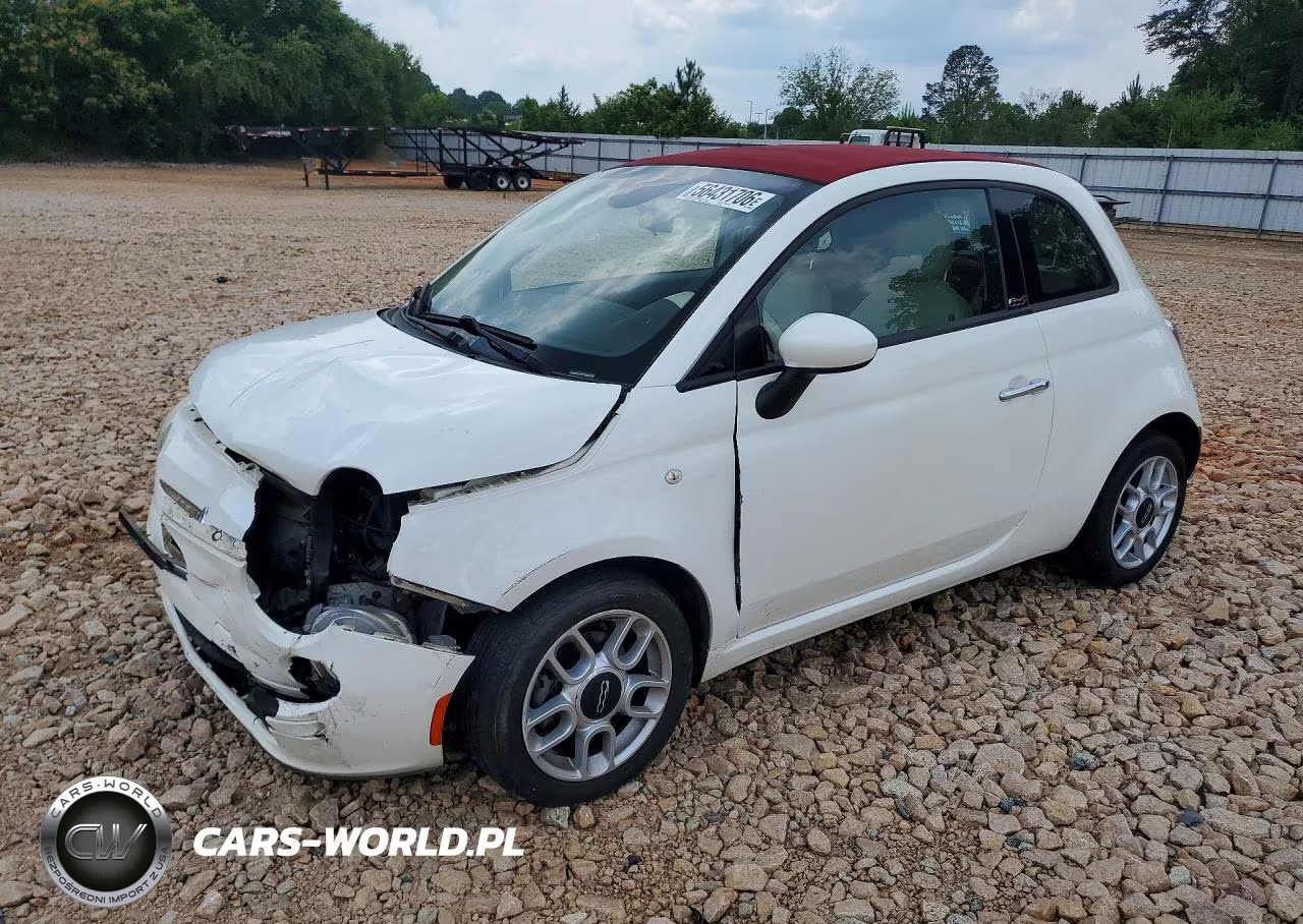 2015 Fiat 500 Pop – zdjęcie 1 z 12