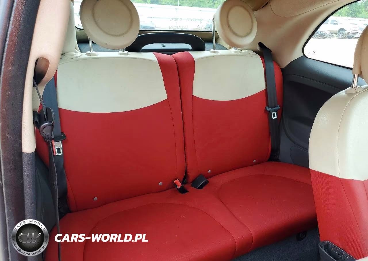 2015 Fiat 500 Pop VIN:3C3CFFDR6FT545448 - 10