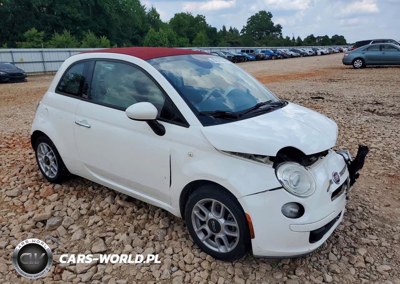 2015 Fiat 500 Pop VIN:3C3CFFDR6FT545448 - 4