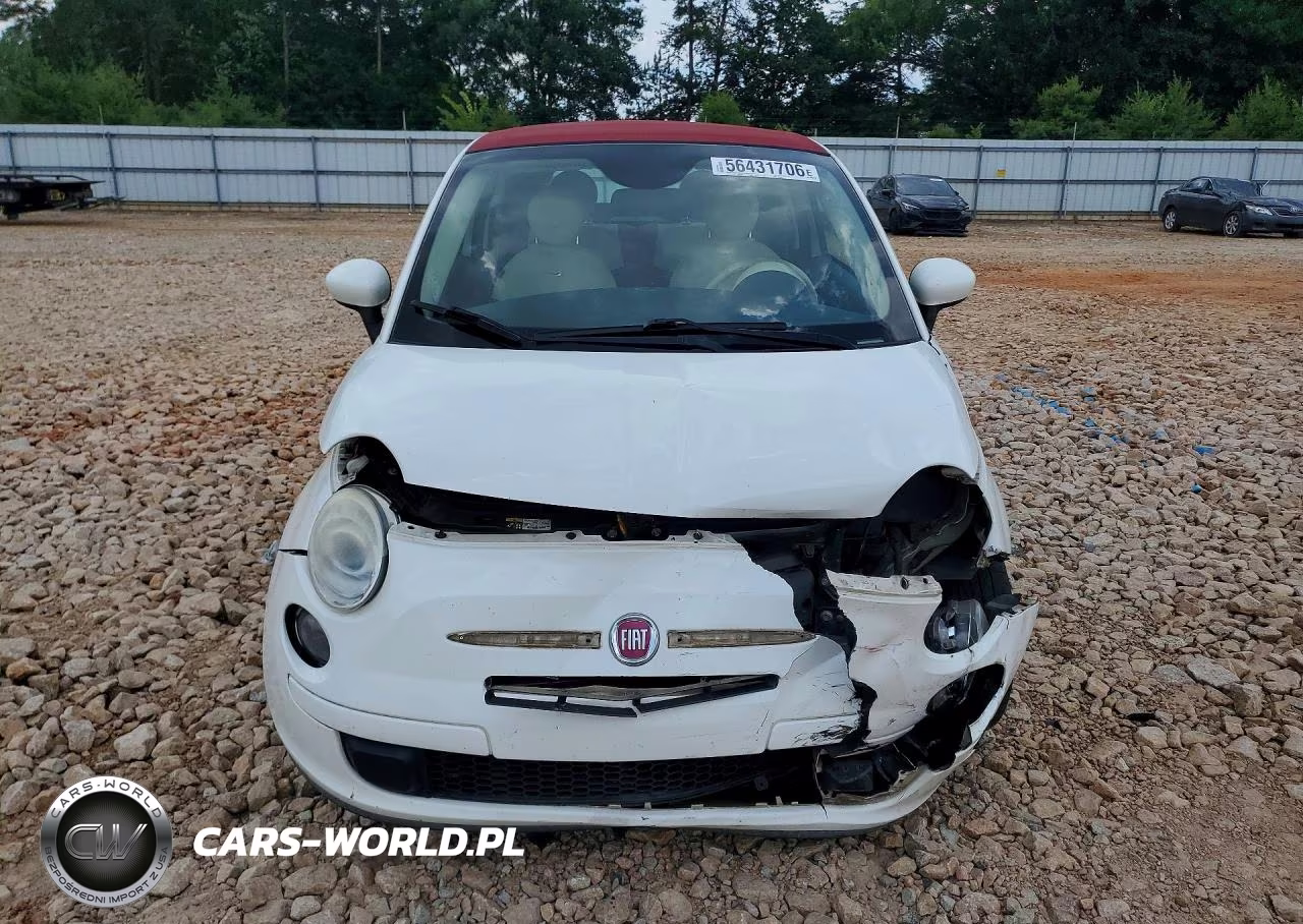 2015 Fiat 500 Pop VIN:3C3CFFDR6FT545448 - 5
