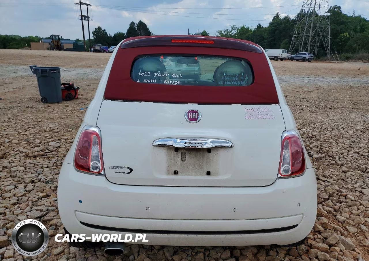 2015 Fiat 500 Pop VIN:3C3CFFDR6FT545448 - 6