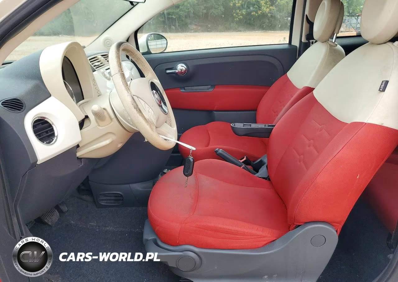 2015 Fiat 500 Pop VIN:3C3CFFDR6FT545448 - 7