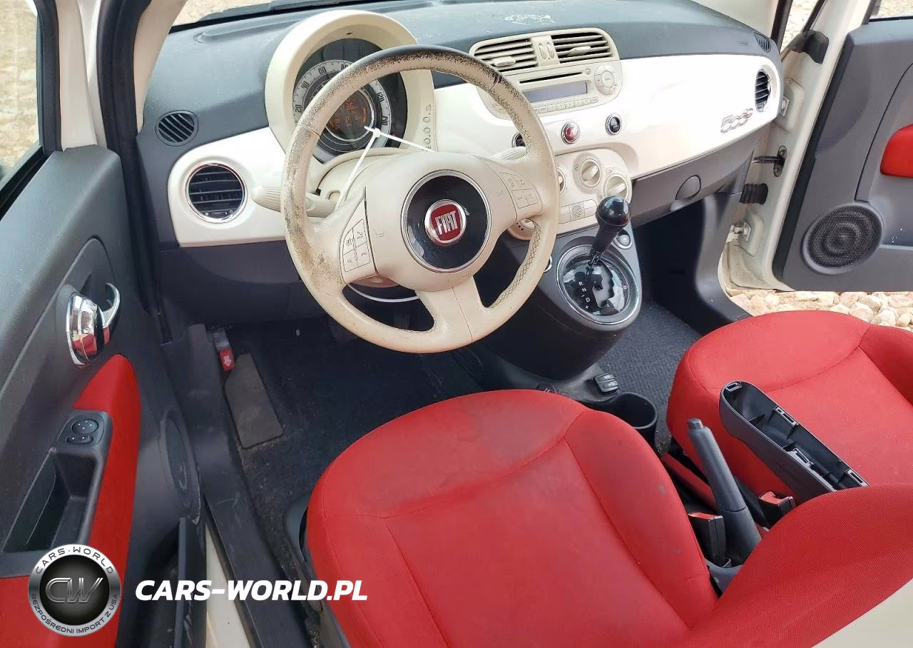 2015 Fiat 500 Pop VIN:3C3CFFDR6FT545448 - 8