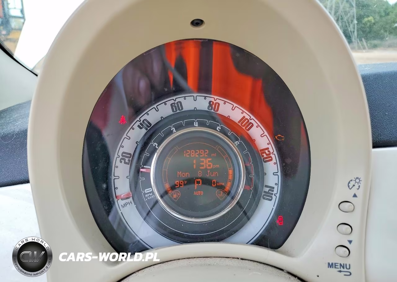 2015 Fiat 500 Pop VIN:3C3CFFDR6FT545448 - 9