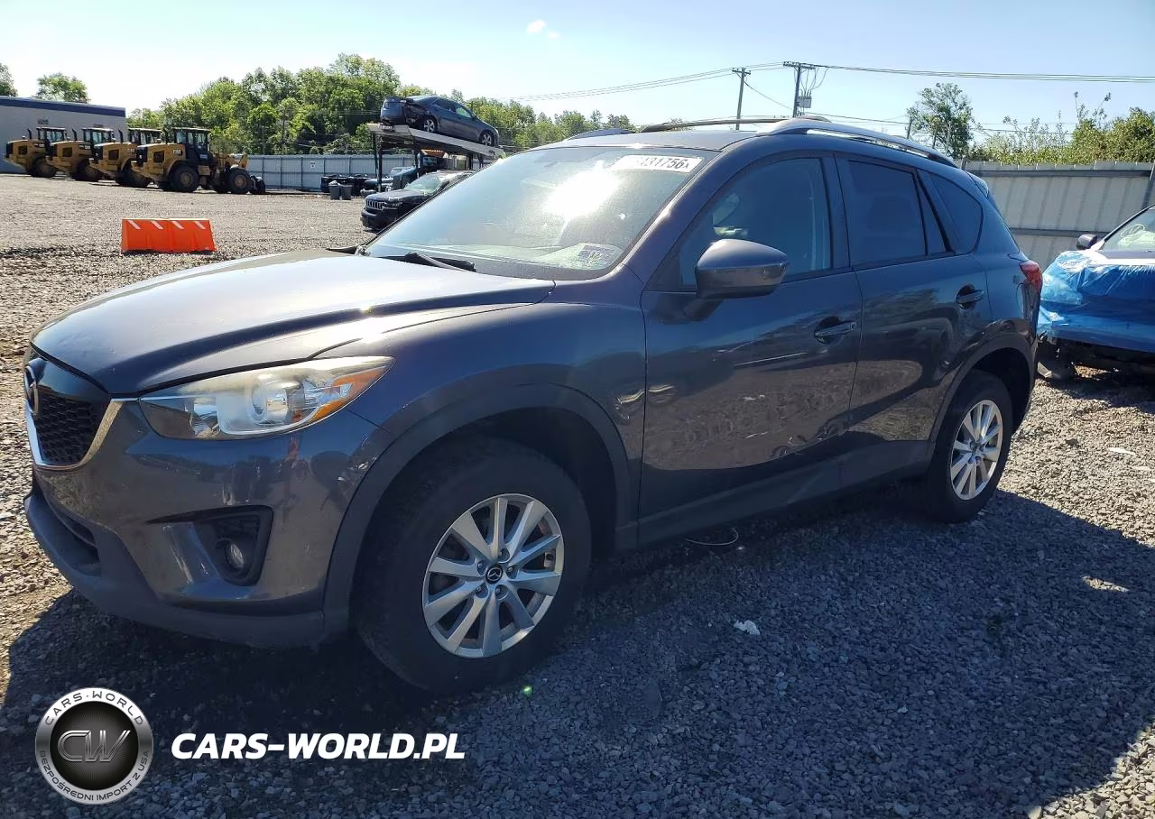 2014 Mazda Cx-5 Touring – zdjęcie 1 z 13