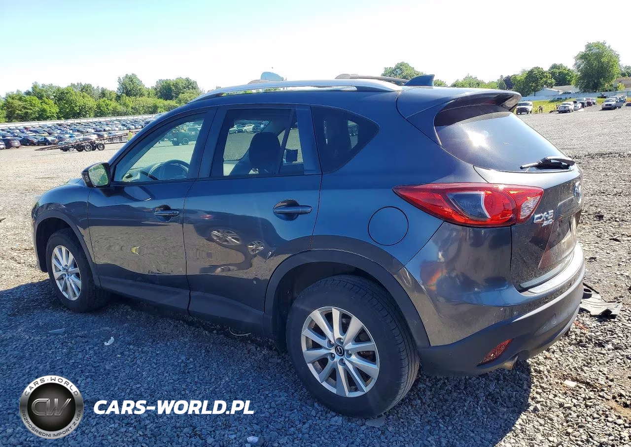 2014 Mazda Cx-5 Touring VIN:JM3KE4CY8E0370906 - 2