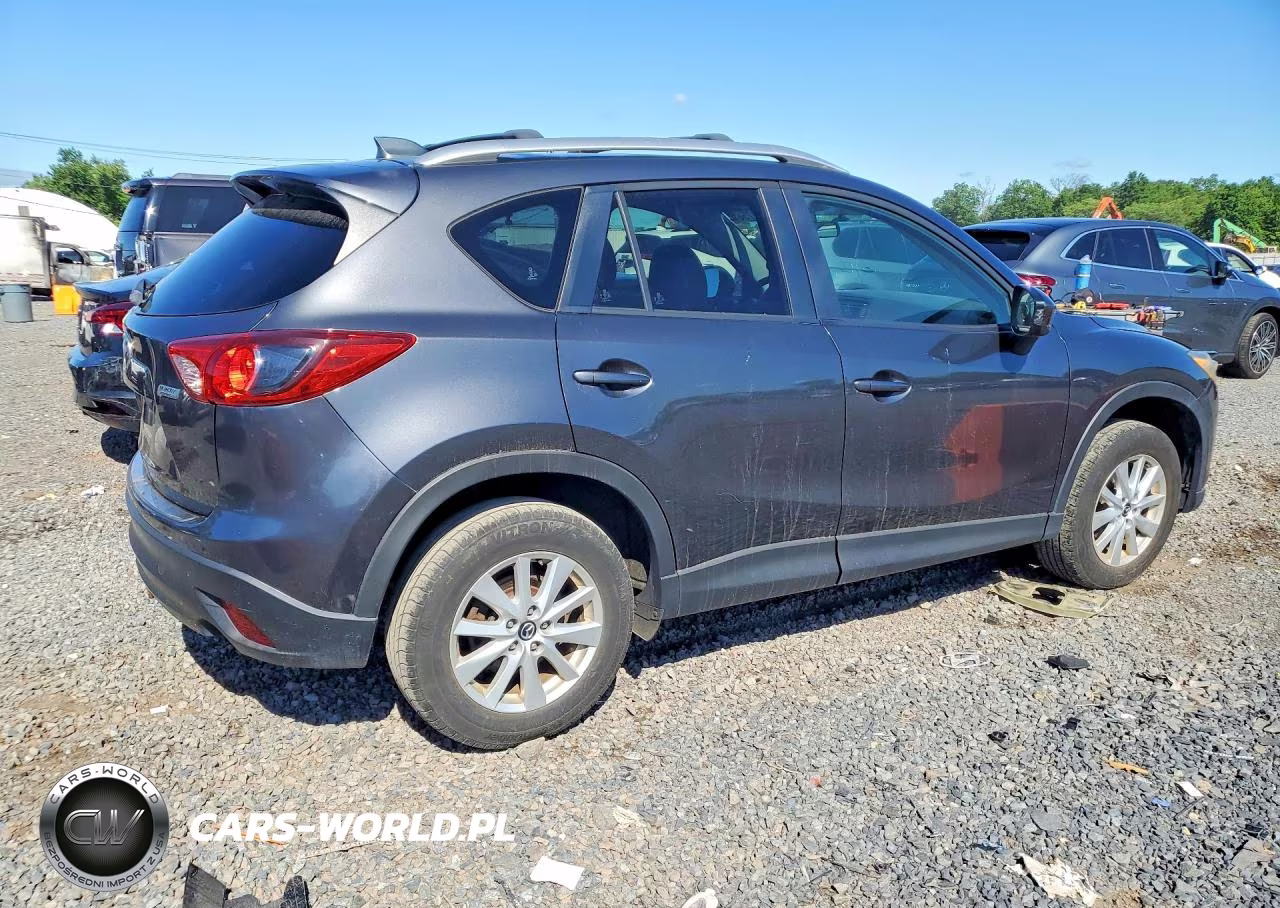 2014 Mazda Cx-5 Touring VIN:JM3KE4CY8E0370906 - 3