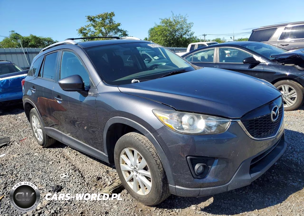 2014 Mazda Cx-5 Touring VIN:JM3KE4CY8E0370906 - 4