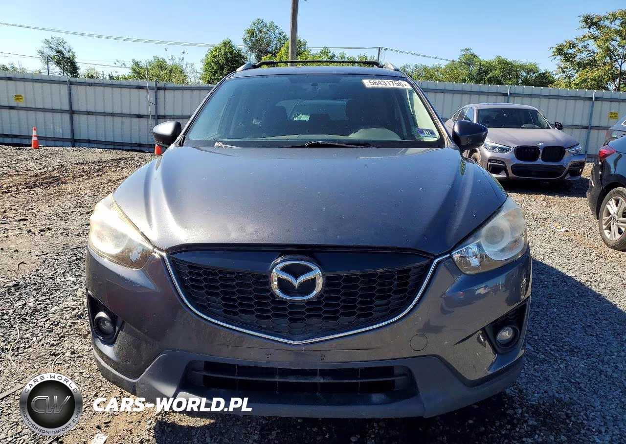 2014 Mazda Cx-5 Touring VIN:JM3KE4CY8E0370906 - 5