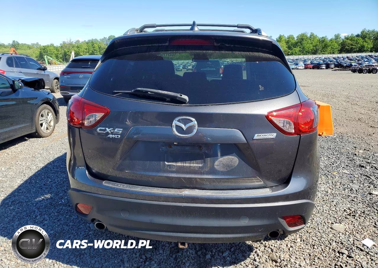 2014 Mazda Cx-5 Touring VIN:JM3KE4CY8E0370906 - 6