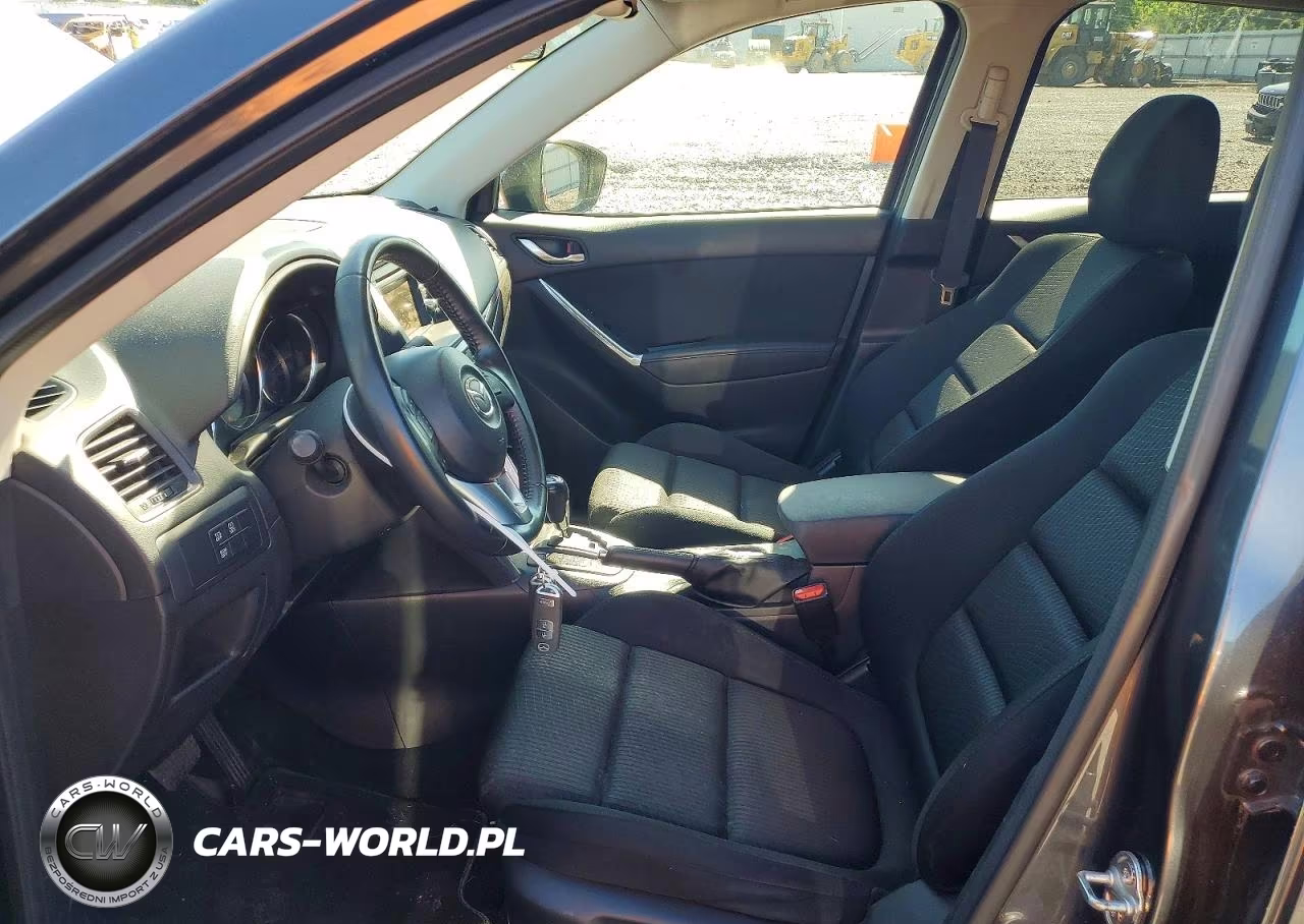 2014 Mazda Cx-5 Touring VIN:JM3KE4CY8E0370906 - 7