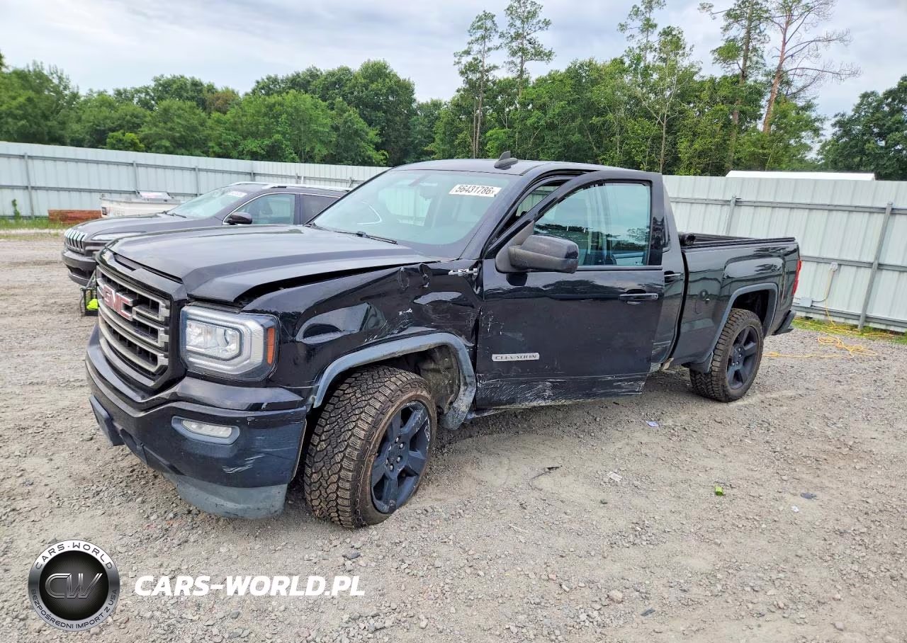 2017 GMC Sierra K1500