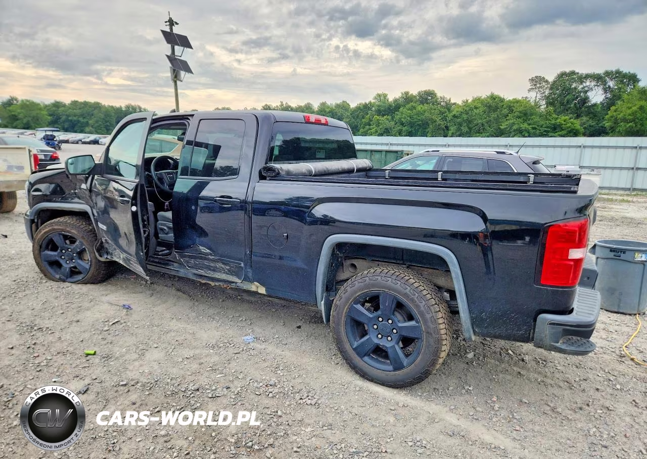 2017 GMC Sierra K1500 VIN:1GTV2LEH9HZ112108 - 2
