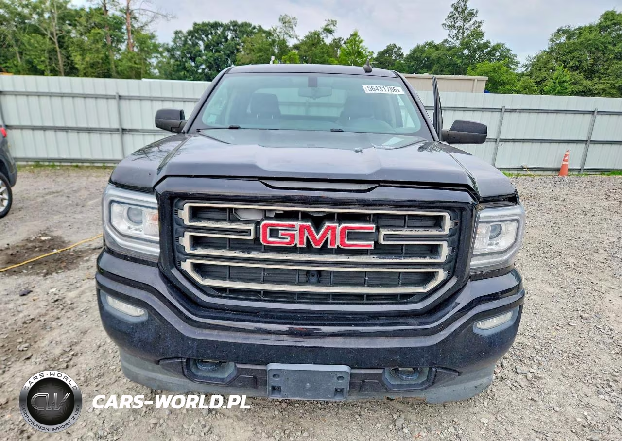 2017 GMC Sierra K1500 VIN:1GTV2LEH9HZ112108 - 5
