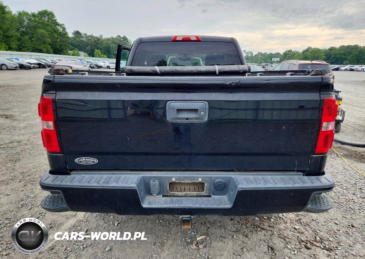 2017 GMC Sierra K1500 VIN:1GTV2LEH9HZ112108 - 6