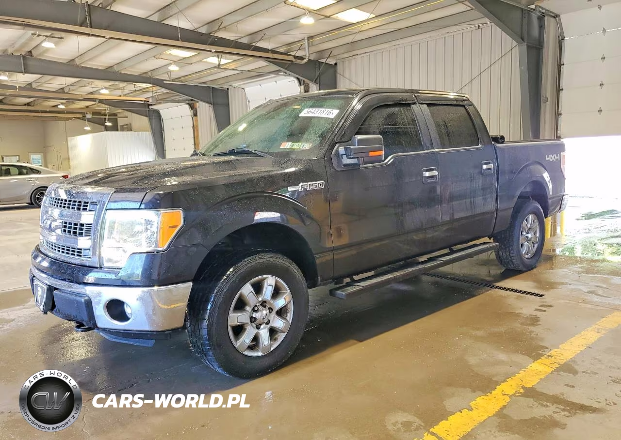 2014 Ford F150 Supercrew – zdjęcie 1 z 12