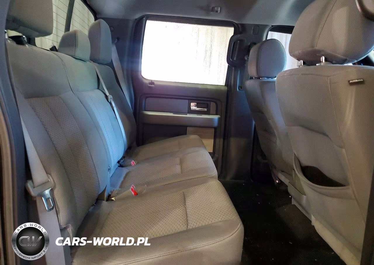 2014 Ford F150 Supercrew VIN:1FTFW1EF8EFA48586 - 10