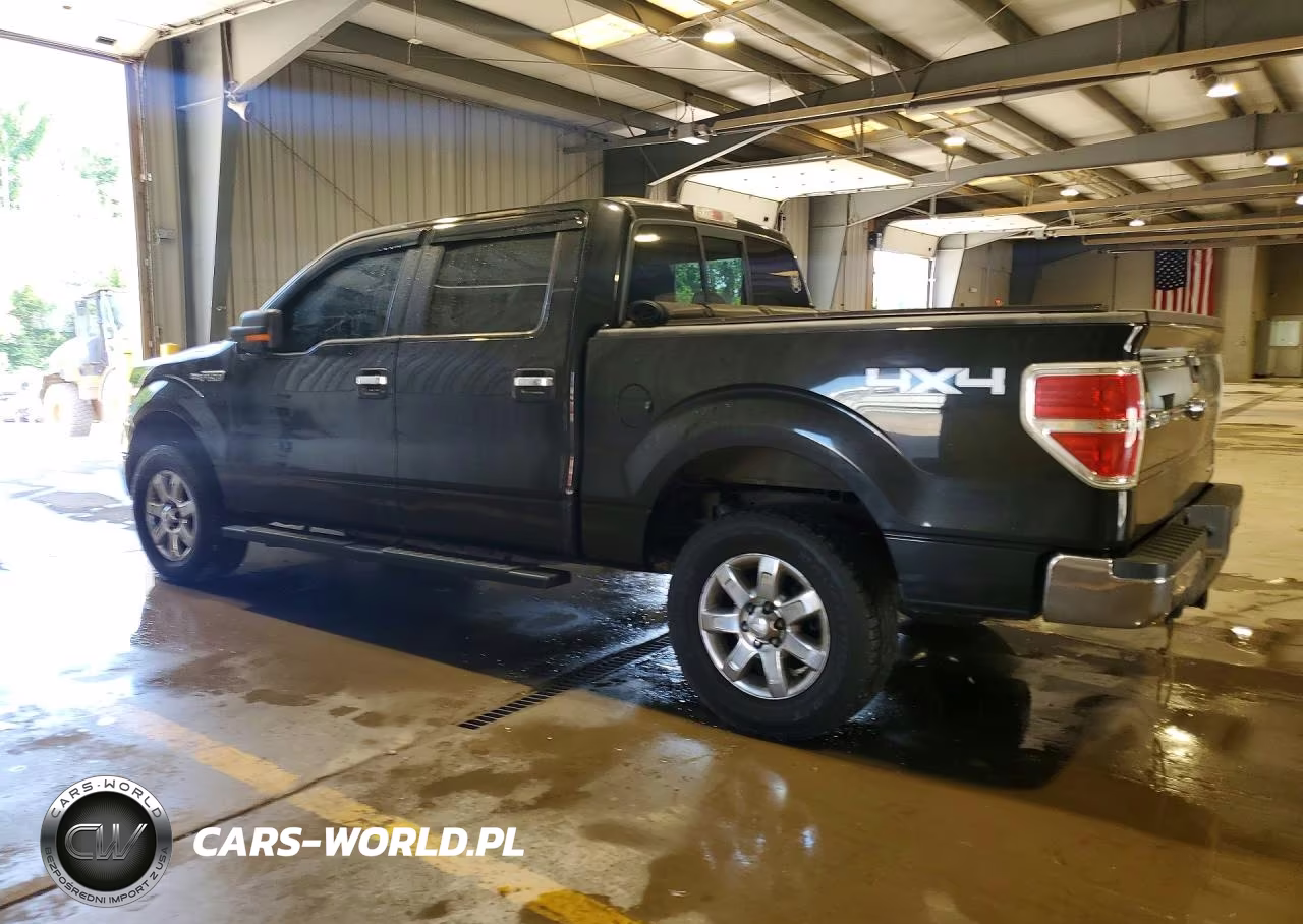2014 Ford F150 Supercrew VIN:1FTFW1EF8EFA48586 - 2