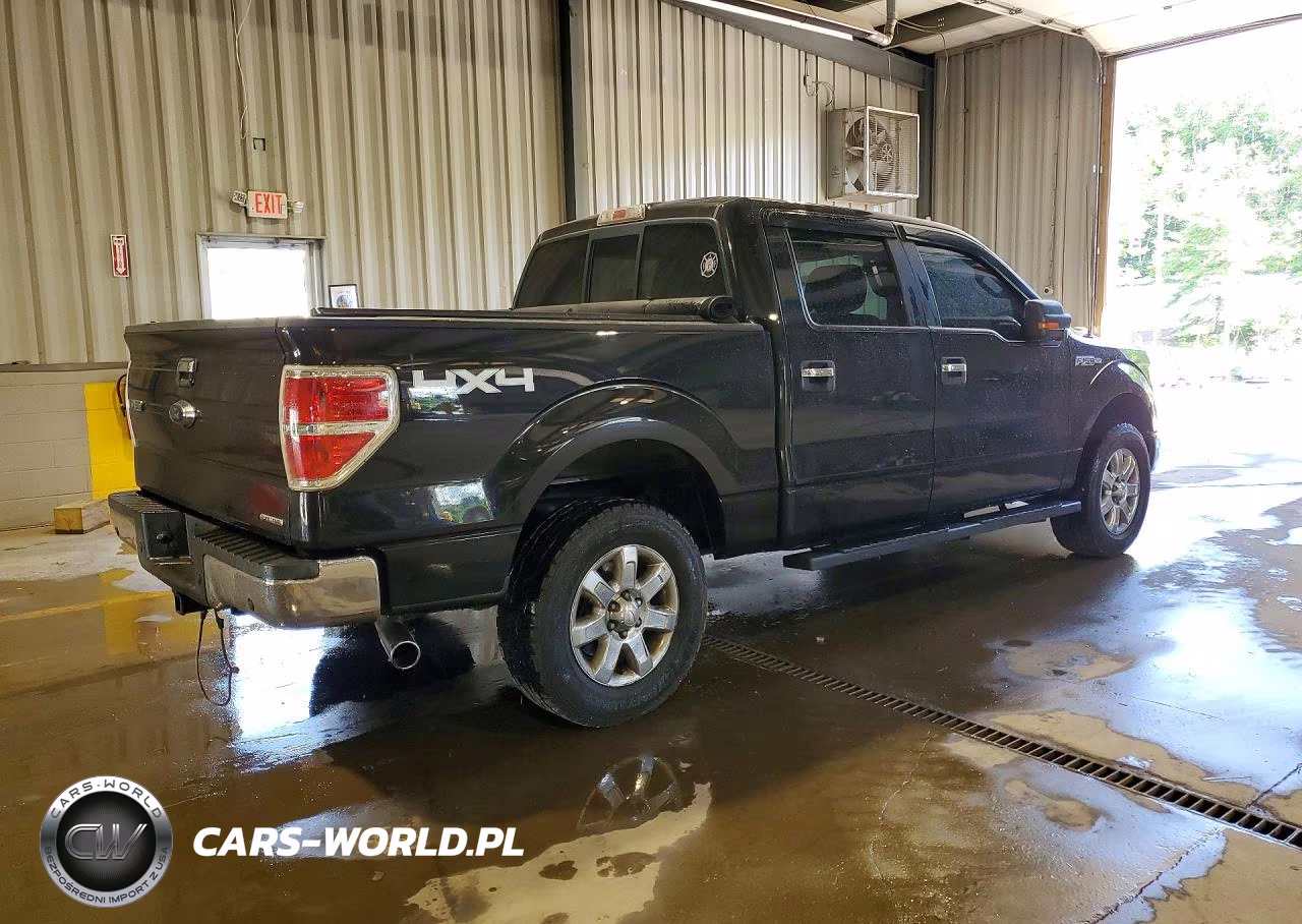 2014 Ford F150 Supercrew VIN:1FTFW1EF8EFA48586 - 3