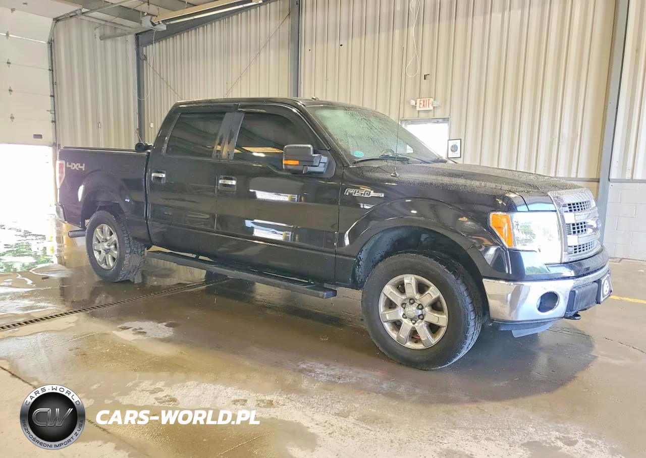 2014 Ford F150 Supercrew VIN:1FTFW1EF8EFA48586 - 4