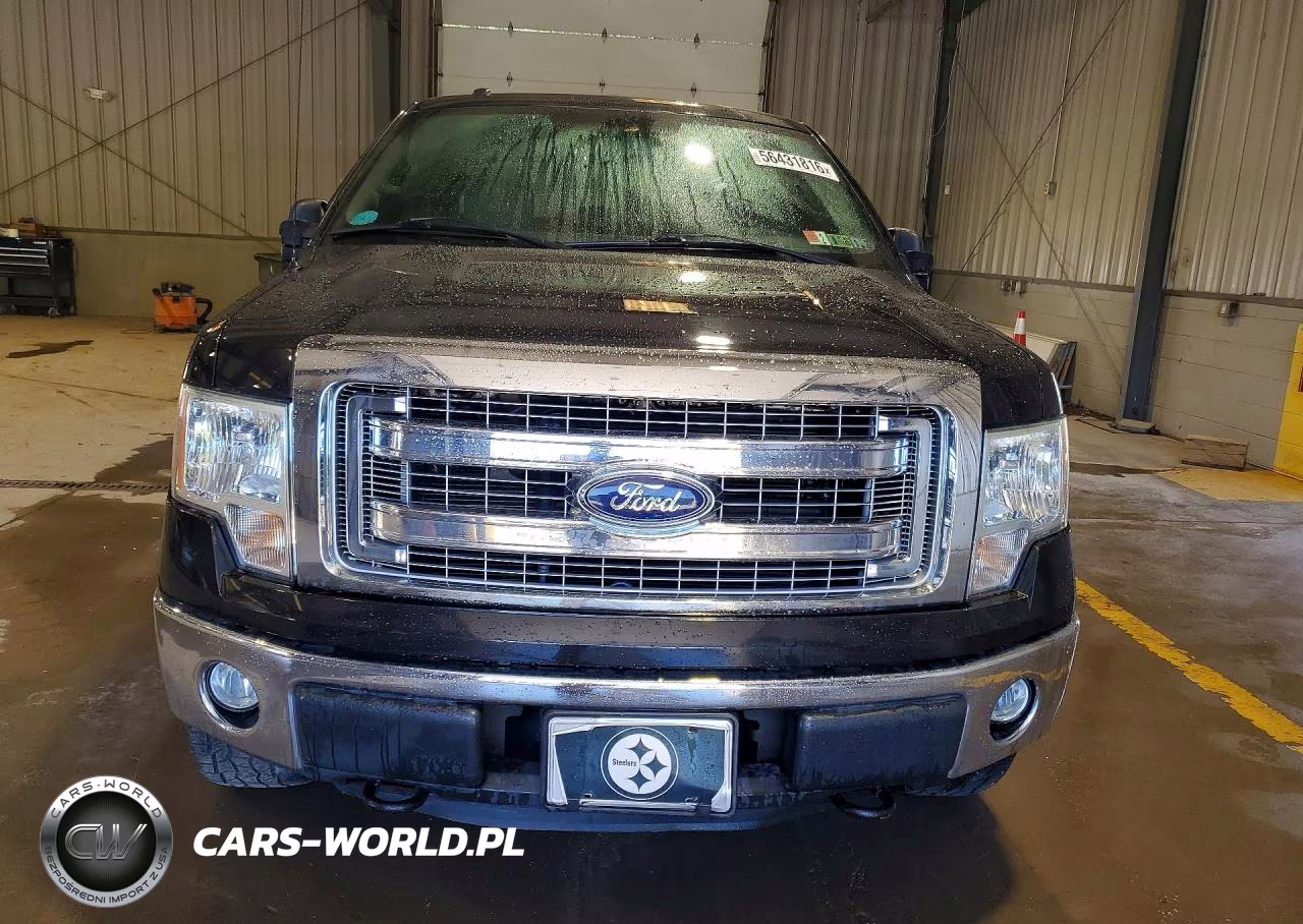 2014 Ford F150 Supercrew VIN:1FTFW1EF8EFA48586 - 5