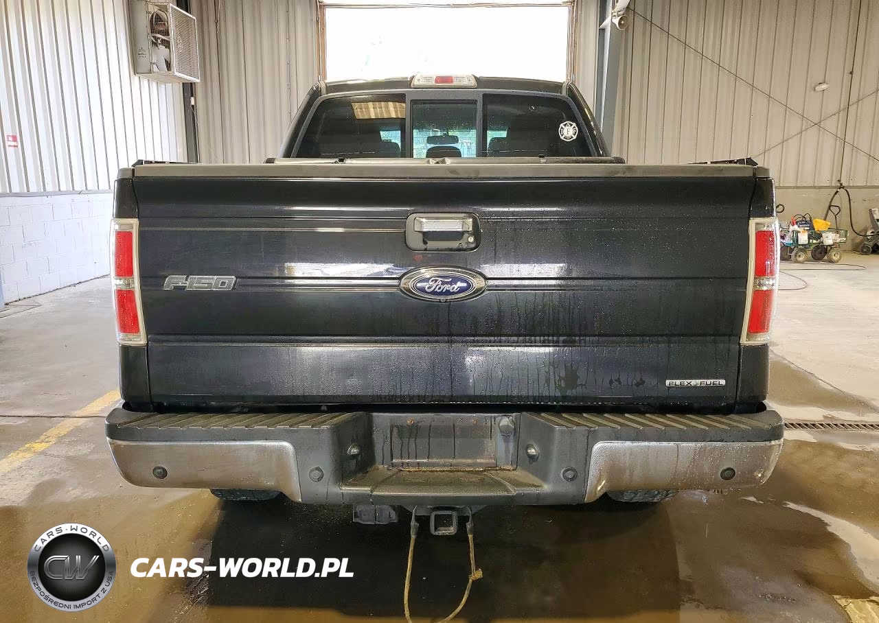 2014 Ford F150 Supercrew VIN:1FTFW1EF8EFA48586 - 6